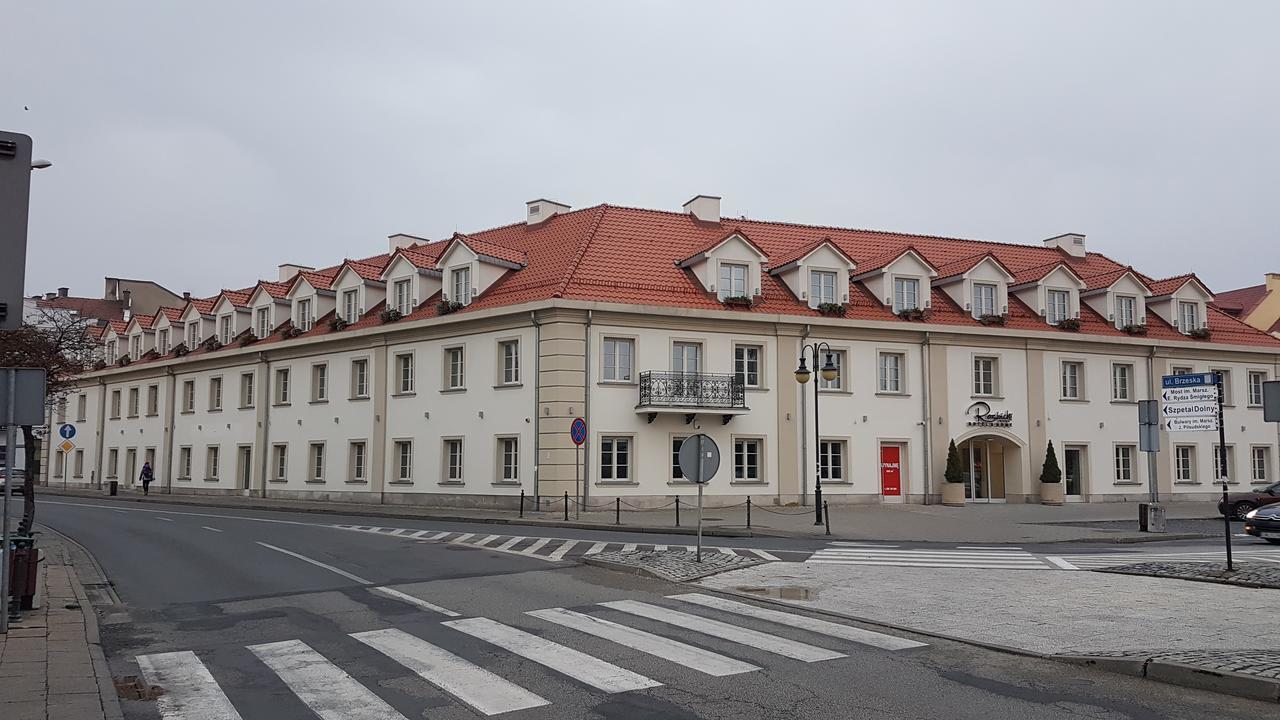 Hotel Rozbicki Włocławek Eksteriør billede