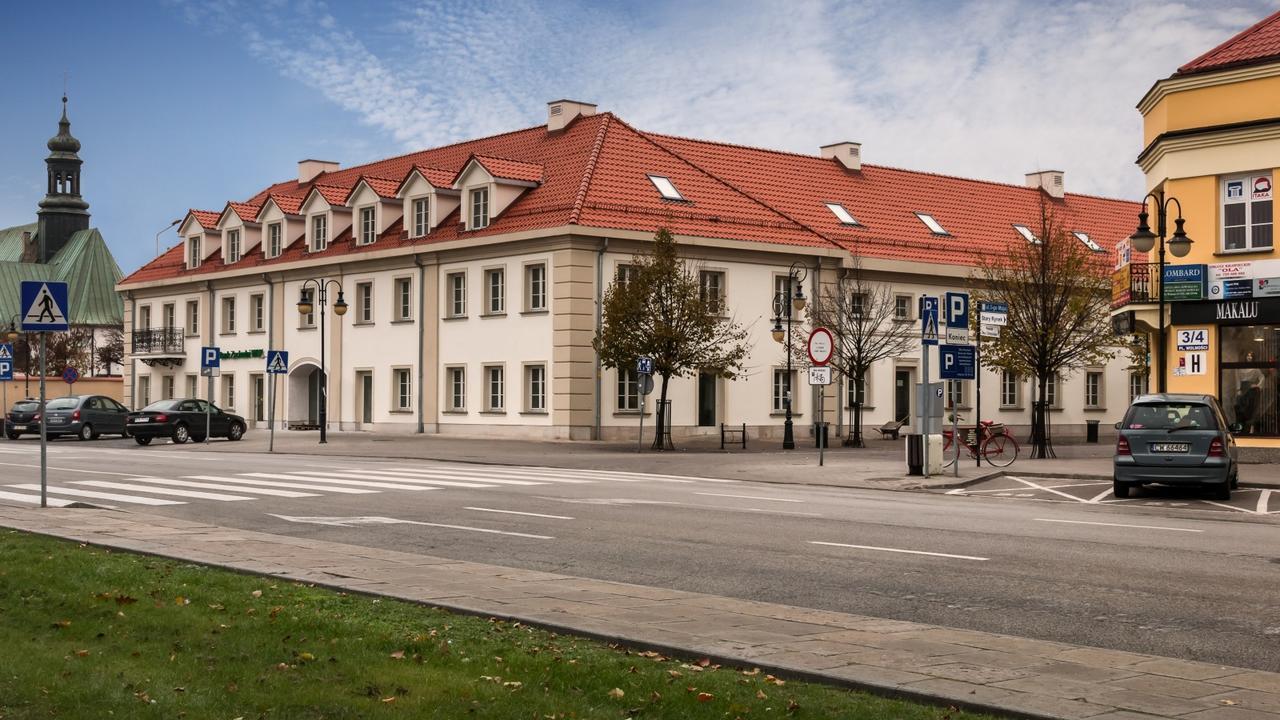 Hotel Rozbicki Włocławek Eksteriør billede