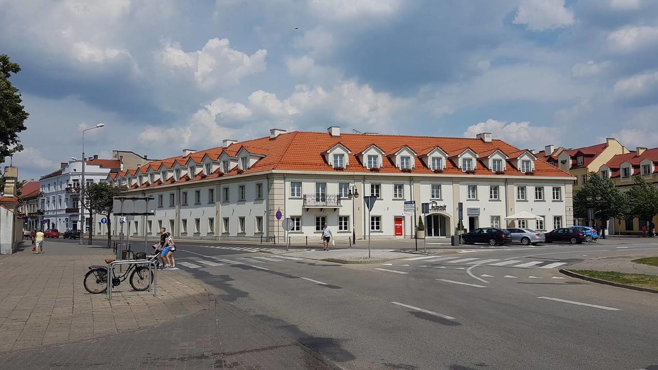 Hotel Rozbicki Włocławek Eksteriør billede